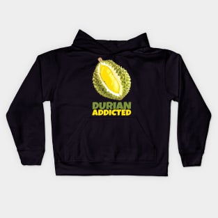 Durian Addicted Kids Hoodie